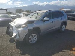 Toyota rav4 salvage cars for sale: 2021 Toyota Rav4 LE