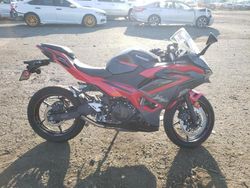 Kawasaki ex500 a salvage cars for sale: 2024 Kawasaki EX500 A