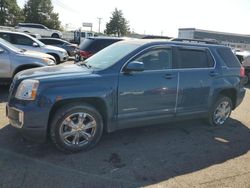 GMC salvage cars for sale: 2017 GMC Terrain SLE