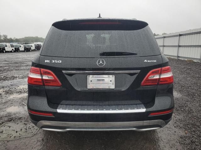 2013 Mercedes-Benz ML 350 4matic