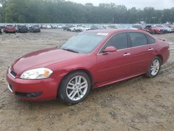 Chevrolet Impala salvage cars for sale: 2014 Chevrolet Impala Limited LTZ