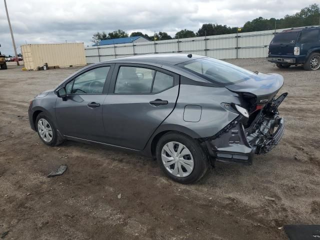 2024 Nissan Versa S