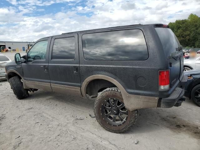 2000 Ford Excursion Limited