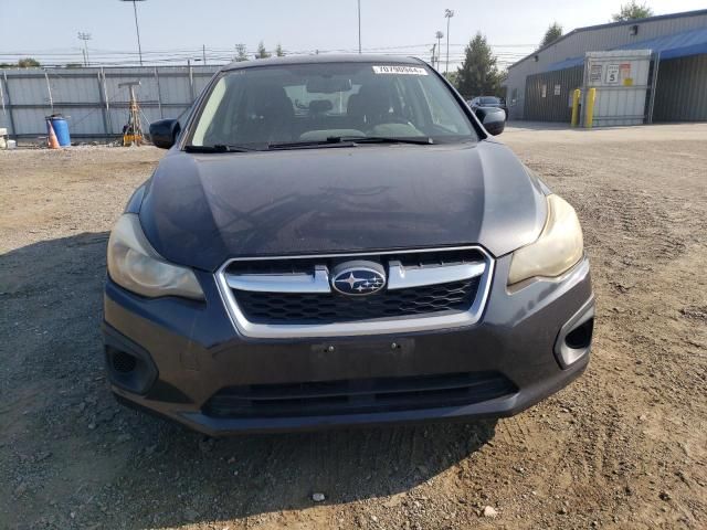 2012 Subaru Impreza Premium