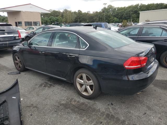 2012 Volkswagen Passat SE