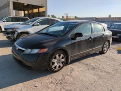 Salvage cars for sale from Copart Kansas City, KS: 2007 Honda Civic LX