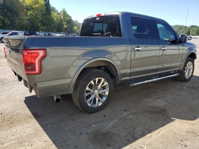 2015 Ford F150 Supercrew