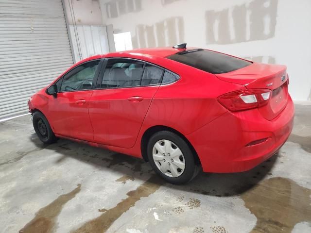 2017 Chevrolet Cruze LS