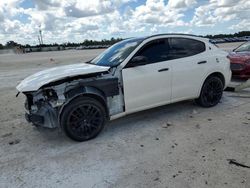 Maserati Levante salvage cars for sale: 2019 Maserati Levante