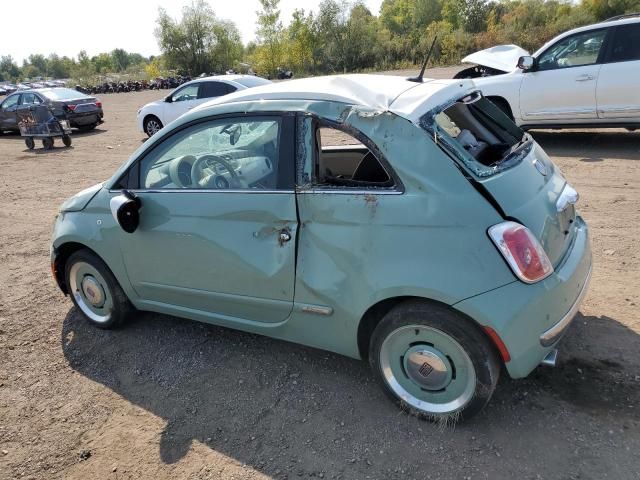 2015 Fiat 500 Lounge