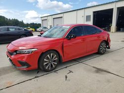 Honda salvage cars for sale: 2024 Honda Civic EX