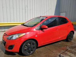 Mazda salvage cars for sale: 2014 Mazda 2 Sport