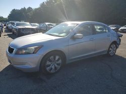 Honda Accord salvage cars for sale: 2009 Honda Accord EXL