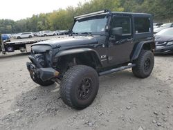 Vehiculos salvage en venta de Copart Marlboro, NY: 2007 Jeep Wrangler X