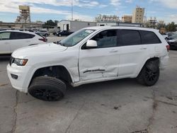 Jeep salvage cars for sale: 2018 Jeep Grand Cherokee Laredo