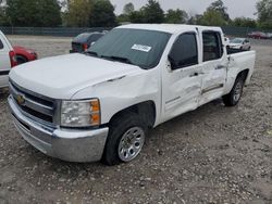 Chevrolet Silverado c1500 lt salvage cars for sale: 2012 Chevrolet Silverado C1500 LT