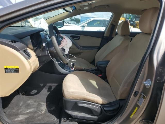 2013 Hyundai Elantra GLS