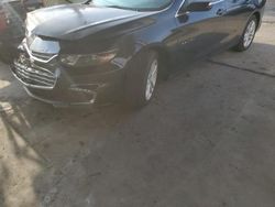 Chevrolet salvage cars for sale: 2018 Chevrolet Malibu LT