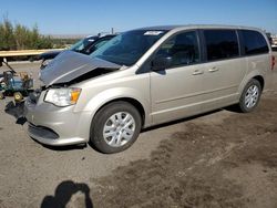 Dodge salvage cars for sale: 2016 Dodge Grand Caravan SE