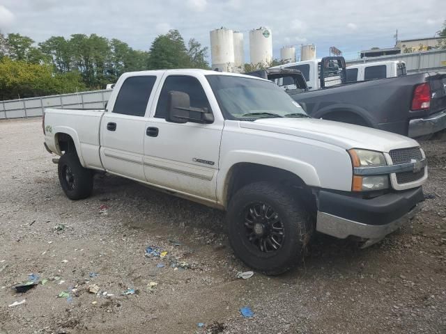 2004 Chevrolet Silverado K2500 Heavy Duty