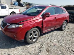 Lexus rx350 salvage cars for sale: 2010 Lexus RX 350