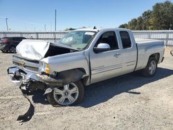 Chevrolet Silverado c1500 lt salvage cars for sale: 2012 Chevrolet Silverado C1500 LT