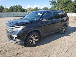 Honda Pilot salvage cars for sale: 2017 Honda Pilot Exln