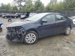 Toyota salvage cars for sale: 2019 Toyota Corolla L