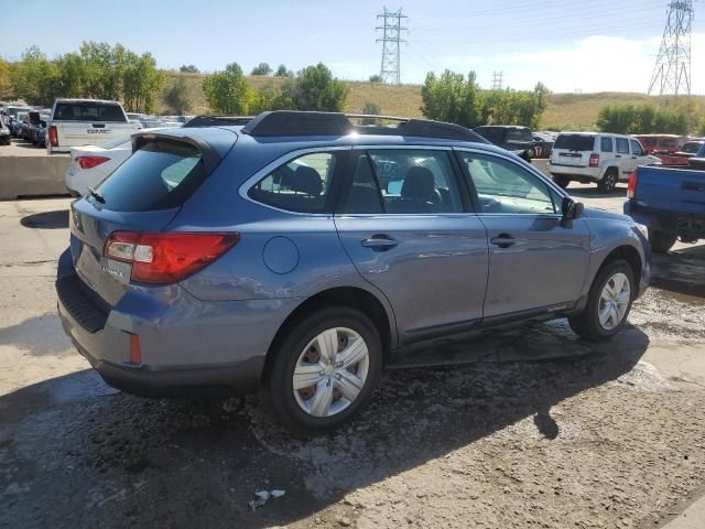 2015 Subaru Outback 2.5I