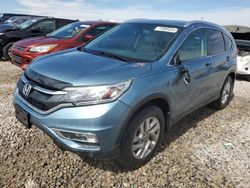 Honda crv salvage cars for sale: 2016 Honda CR-V EXL