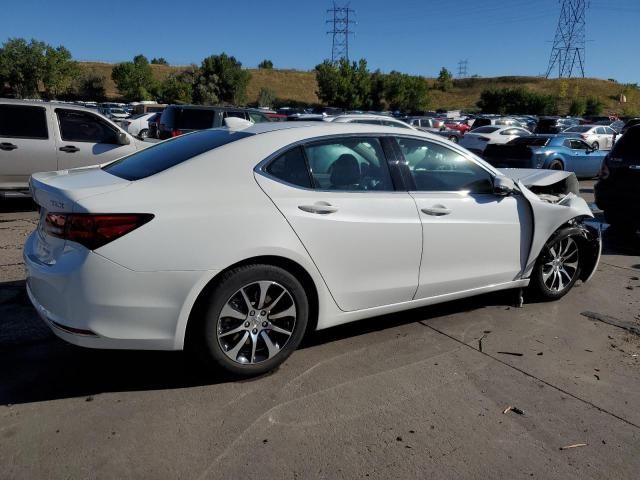 2015 Acura TLX Tech