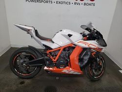 KTM Vehiculos salvage en venta: 2013 KTM 1190 RC8