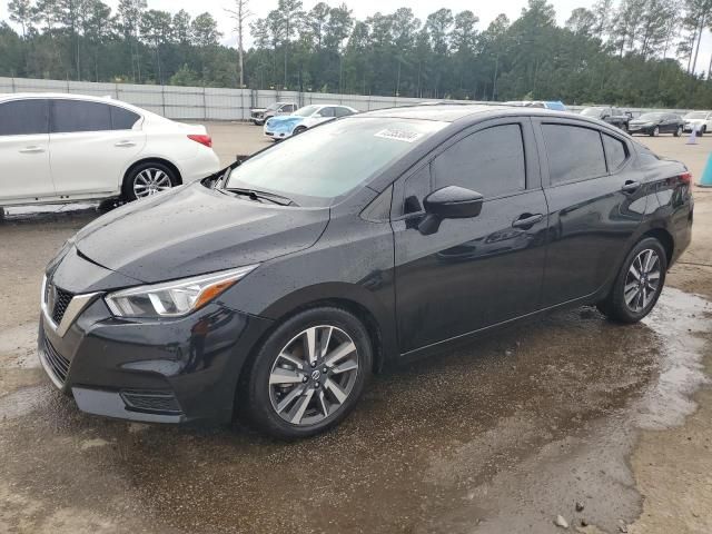 2021 Nissan Versa SV