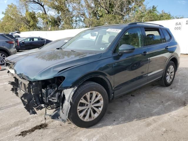 2018 Volkswagen Tiguan S