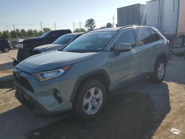 2019 Toyota Rav4 XLE