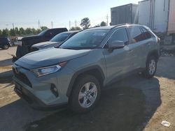 Toyota salvage cars for sale: 2019 Toyota Rav4 XLE