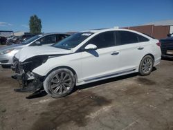 Hyundai salvage cars for sale: 2017 Hyundai Sonata Sport