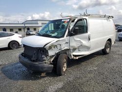 Chevrolet Express salvage cars for sale: 2007 Chevrolet Express G3500