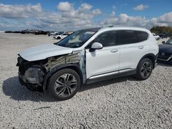 Hyundai Santa fe salvage cars for sale: 2020 Hyundai Santa FE SEL