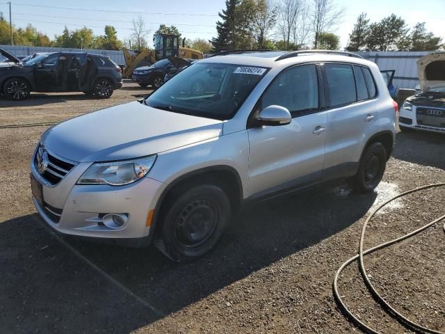 2009 Volkswagen Tiguan SE