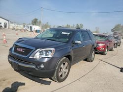 GMC Acadia salvage cars for sale: 2012 GMC Acadia SLT-1