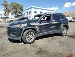 Jeep salvage cars for sale: 2020 Jeep Cherokee Latitude Plus