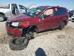 Subaru Forester salvage cars for sale: 2017 Subaru Forester 2.5I