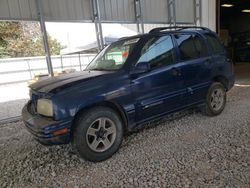 Chevrolet salvage cars for sale: 2003 Chevrolet Tracker LT