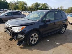 Subaru salvage cars for sale: 2016 Subaru Forester 2.5I Premium