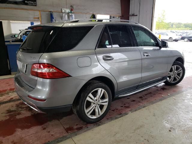 2015 Mercedes-Benz ML 350 4matic