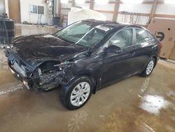 Hyundai Accent salvage cars for sale: 2022 Hyundai Accent SE