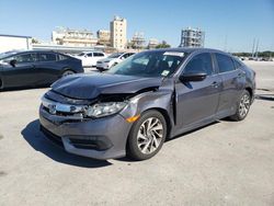 Salvage cars for sale from Copart New Orleans, LA: 2016 Honda Civic EX