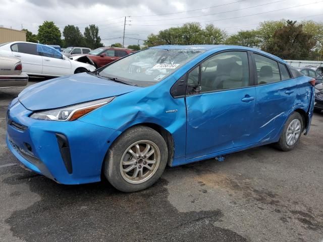 2020 Toyota Prius L