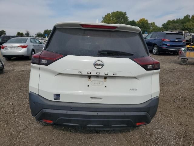 2021 Nissan Rogue S